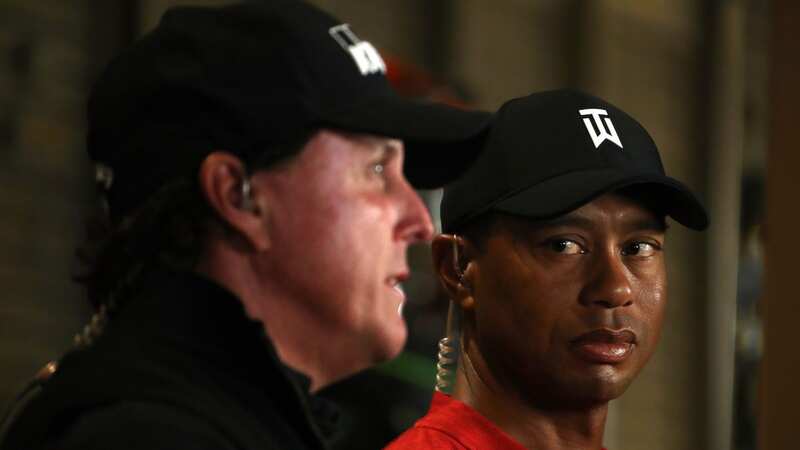 Tiger Woods has been a strong critic of LIV Golf (Image: Getty Images for The Match)