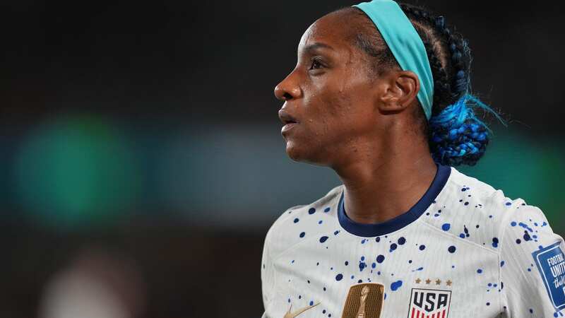 Crystal Dunn admitted the USWNT were lucky to progress to the Women