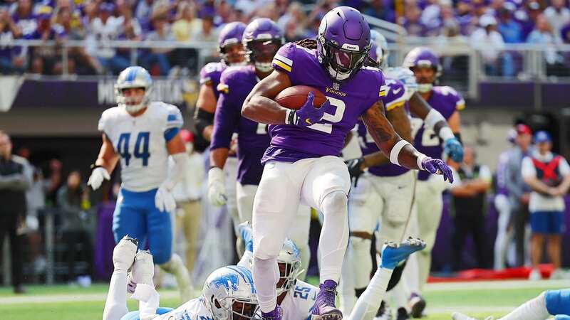 Alexander Mattison is set to be the starting running back for the Minnesota Vikings in 2023 (Image: AP)