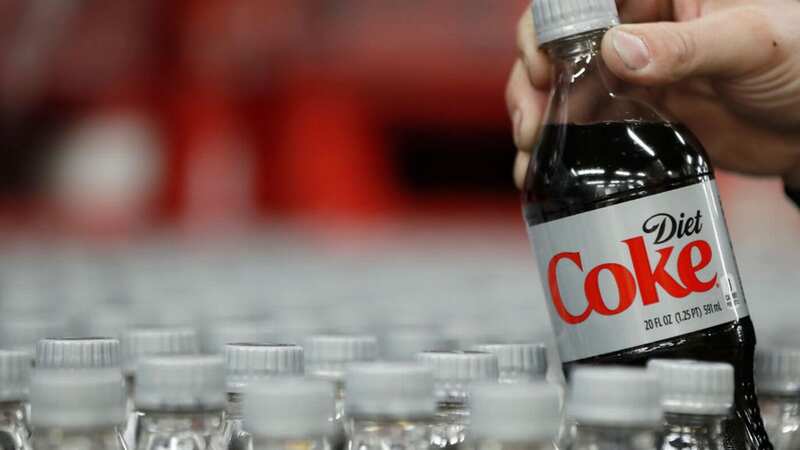 Diet Coke is a sugar-free, low-calorie soft drink (Image: Getty Images)