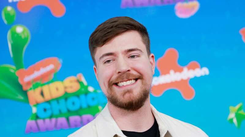 Jimmy Donaldson, better known as MrBeast, is suing the company making his MrBeast Burgers (Image: AFP via Getty Images)