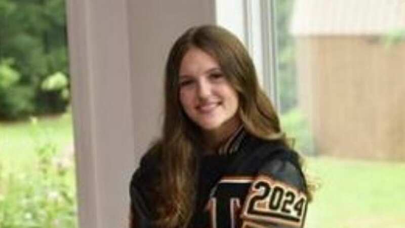 Megan Ebenroth, 17, died after contracting a deadly brain-eating amoeba (Image: Starling Funeral Home)