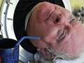 'Polio Paul' invents new way of breathing after living in iron lung for 70 years