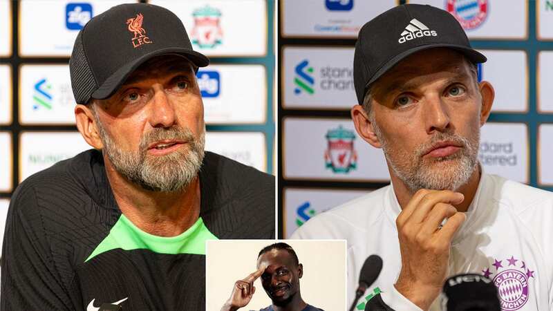 Klopp and Tuchel in agreement over Mane