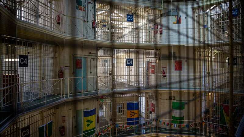 86,602 men and women are currently prison in England (Image: In Pictures via Getty Images)