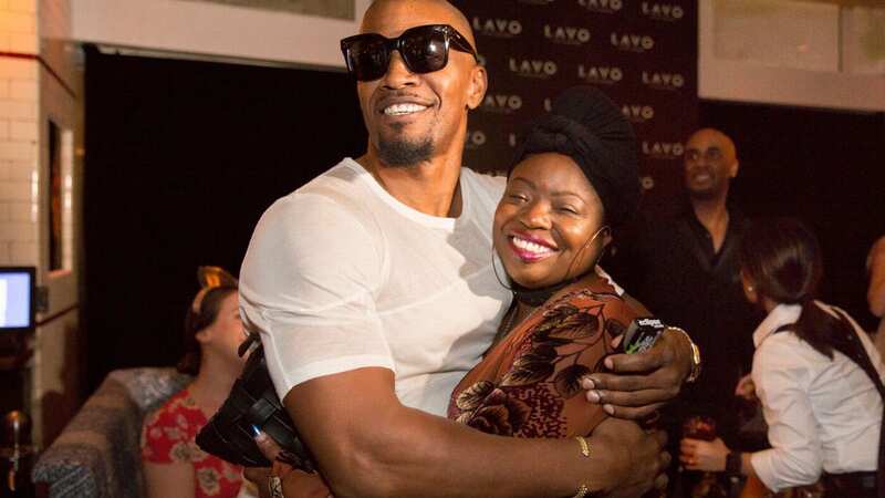 Jamie Foxx shares his admiration and love for his little sister Deidra Dixon in a new heartfelt Instagram post (Image: Getty Images)