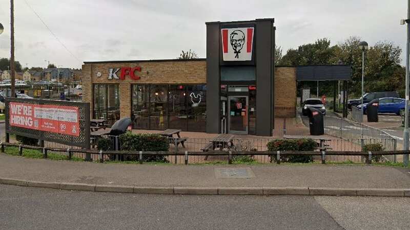 A KFC in Sittingbourne, Kent, is ID