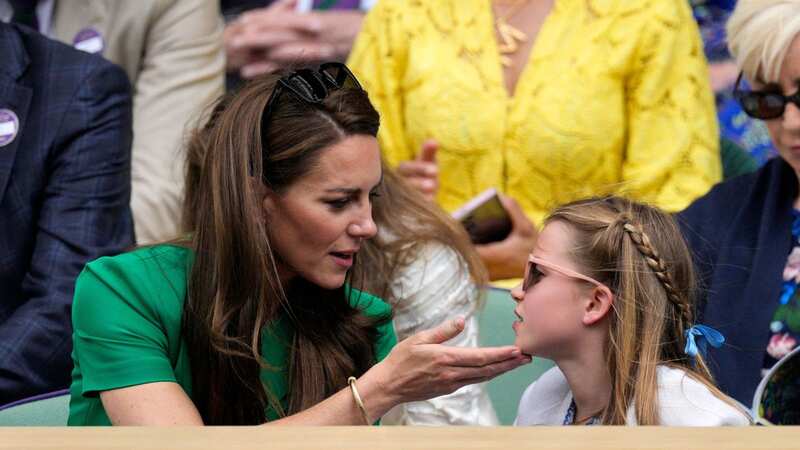 Kate popped in a pub with Princess Charlotte to make a relatable request