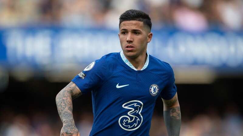Enzo Fernandez says Chelsea are aiming to win the Premier League (Image: Visionhaus/Getty Images)
