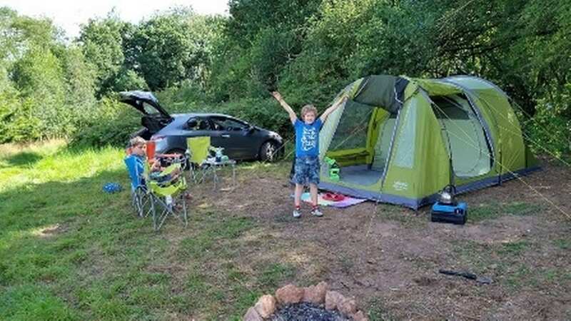 The cheapest area for camping in the country has been revealed (Image: Pitchup.com)