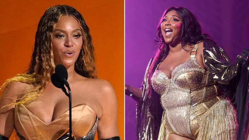 Beyonce appeared to remove her tribute to Lizzo from her show in Massachusetts last night (Image: getty)