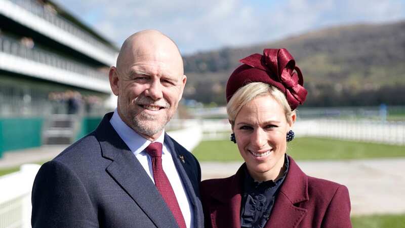 Zara and Mike Tindall have celebrated their 12th wedding anniversary (Image: PA)