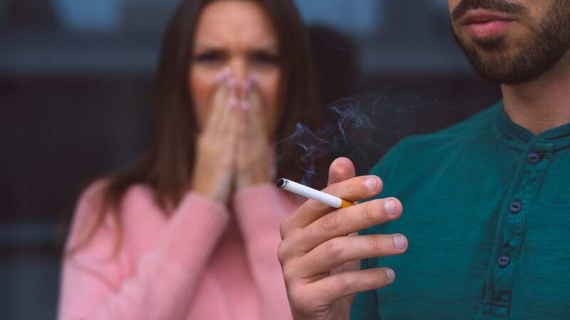 The neighbour fears the smoke will kill them before it kills their neighbour (stock photo) (Image: Getty Images)