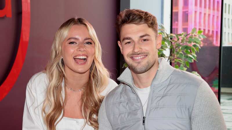 Tasha and Andrew have been together since they left Love Island (Image: SM-IR Irish Pictures <irishpictures@reachplc.com>)