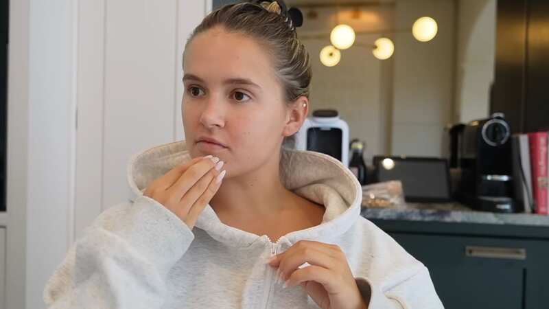Molly-Mae Hague distraught to be put on contraceptive pill in candid update