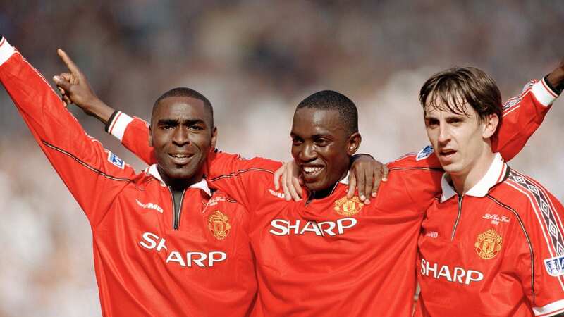 Andy Cole was a key part of United