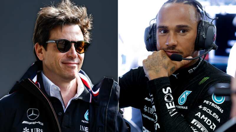 Lewis Hamilton and Toto Wolff have worked together for a decade (Image: Getty Images)