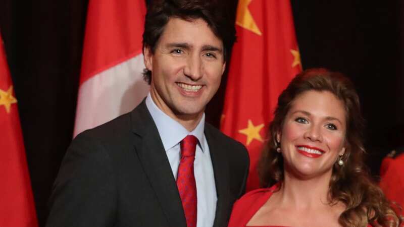 Justin Trudeau and his wife are splitting up, the couple have confirmed (Image: AFP/Getty Images)