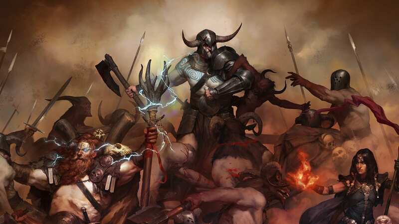 All five of Diablo 4