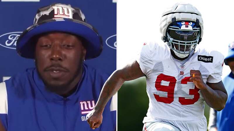 Defensive tackle Rakeem Nunez-Roches has opened up after being caught in a two-car collision last month. (Image: Getty/New York Giants)