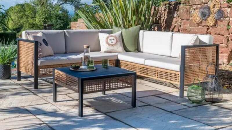 Save up to 50% on garden furniture in Dunelm