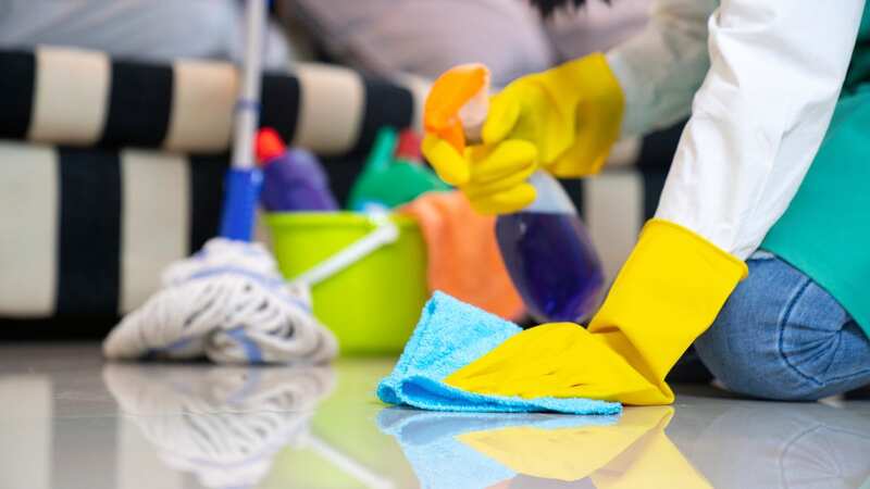 Cleaners are among those hardest hit, according to the Living Wage Foundation (Image: Getty Images)