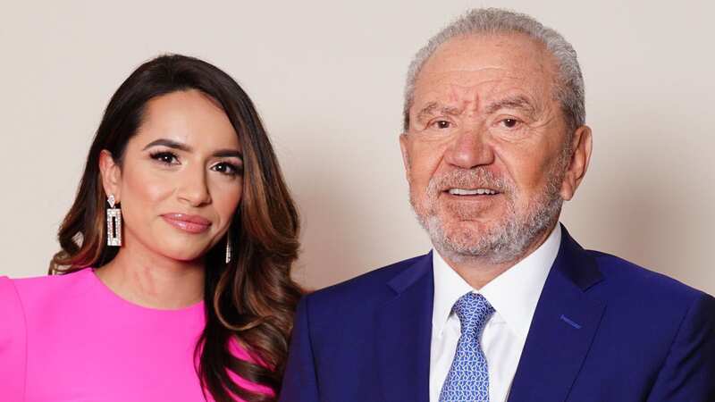 Harpreet Kaur and Lord Sugar have called it quits (Image: PA)