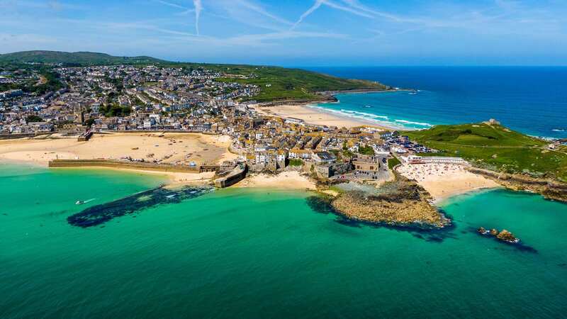 Cornwall topped a list of the best staycation destinations in the UK (Image: SWNS)