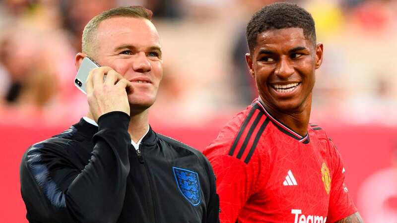 Rashford sets ambitious Man Utd target after private chat with Rooney