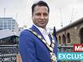 'I had to sneak out of Pakistan to escape army – and became UK's youngest mayor' eiqduiddiqehinv