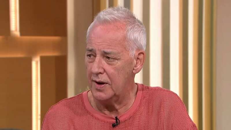 Michael Barrymore feigns tears as he teases return to TV in 