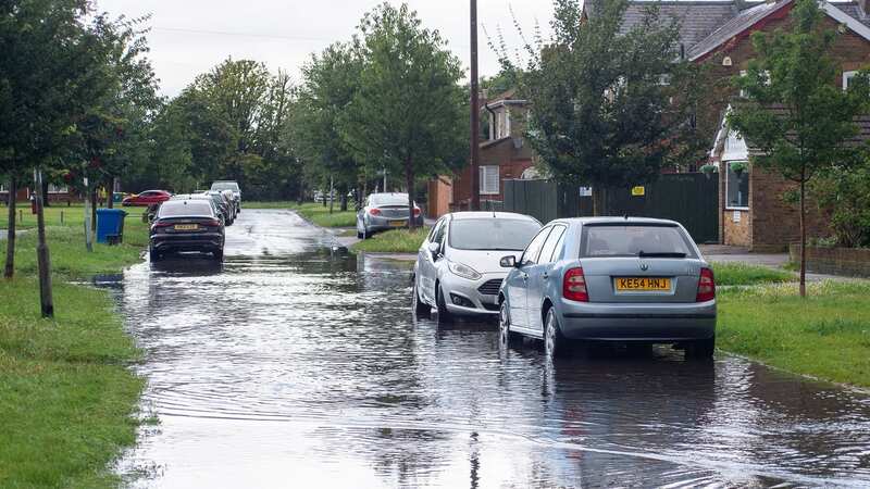 Weather misery as UK braced for flood alerts and constant showers - full list