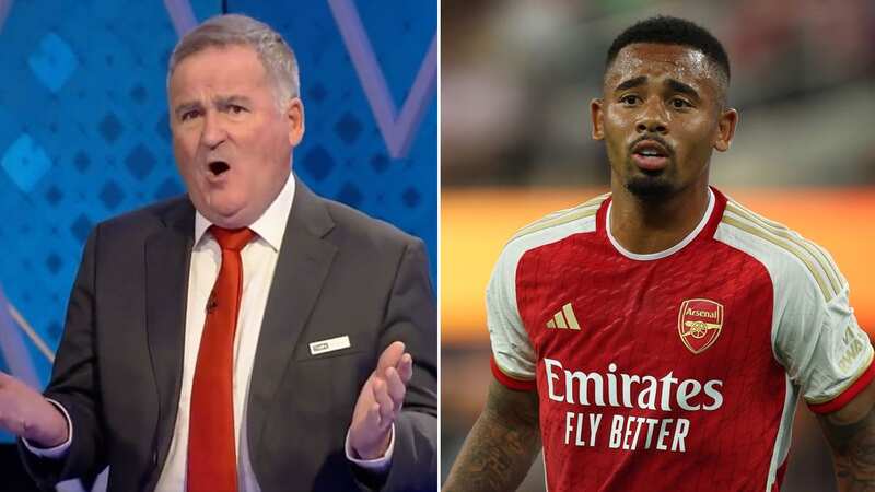 Richard Keys blasts Gabriel Jesus as extent of Arsenal injury blow emerges