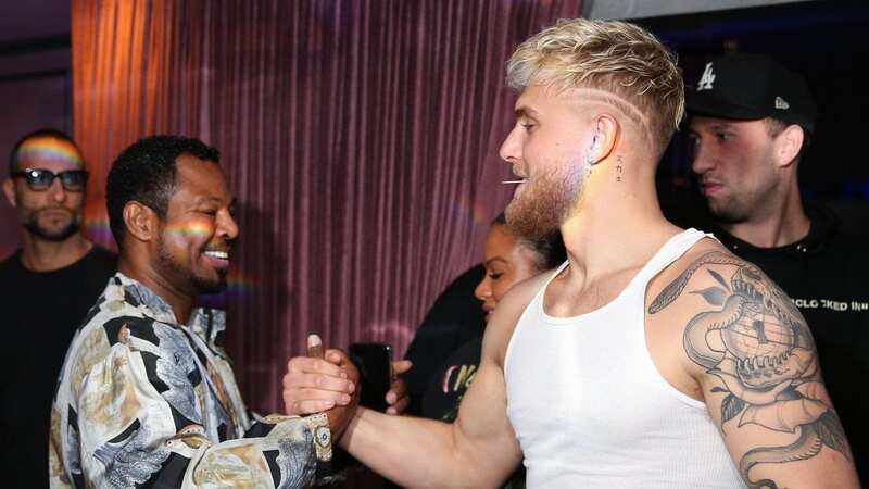 Jake Paul responds to leaked messages from coach Shane Mosley to rival
