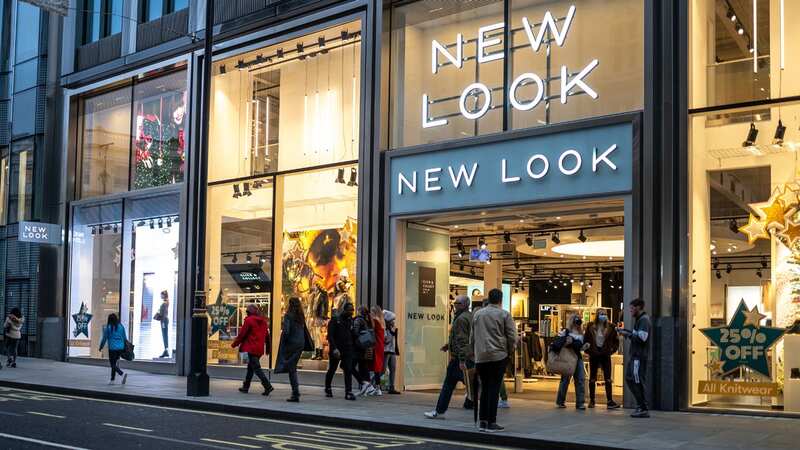 More New Look stores are to close this month (Image: Getty Images)