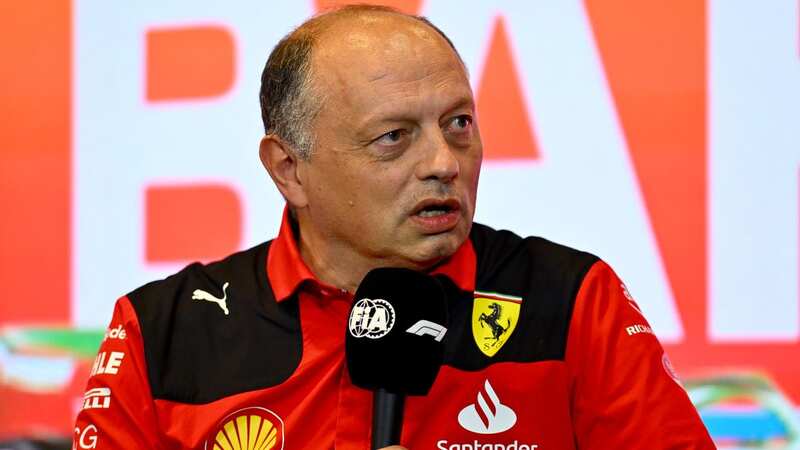 Ferrari CEO speaks out as Fred Vasseur