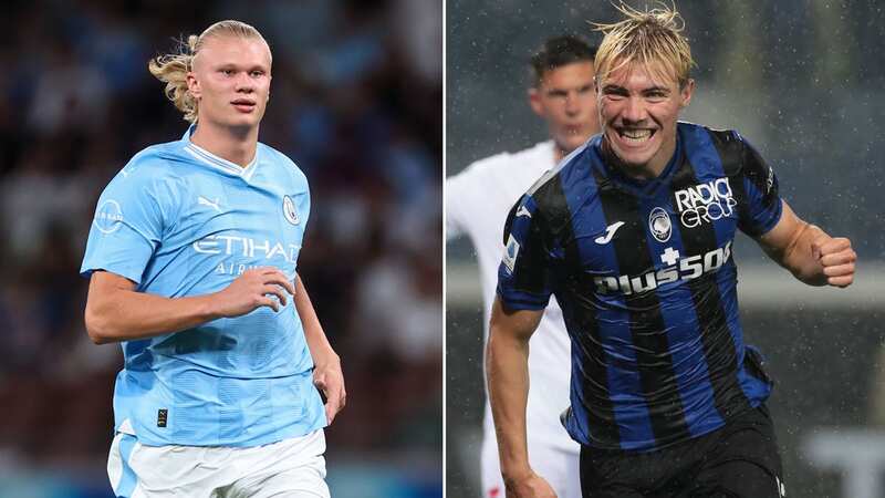 Rasmus Hojlund is set to join Manchester United (Image: Getty Images)