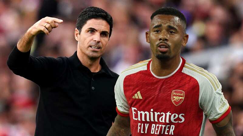 Arteta lines up Gabriel Jesus replacement who plays role 
