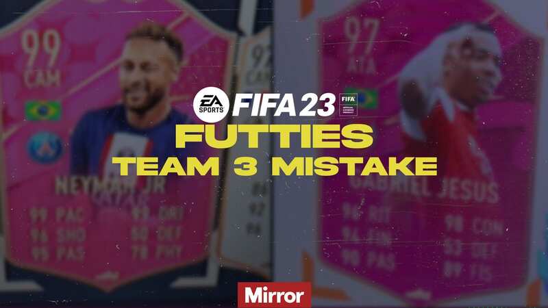 FIFA 23 Futties Team 3 squad in packs early as EA makes another content error (Image: EA SPORTS)
