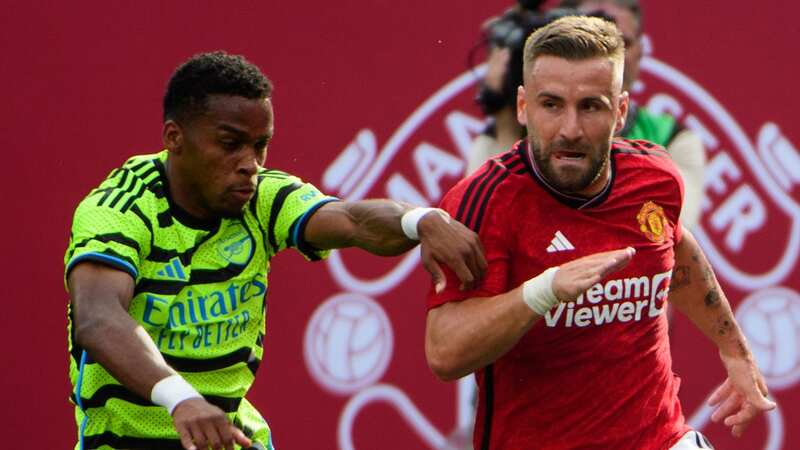 Manchester United and Arsenal have released their new shirts (Image: Getty Images)