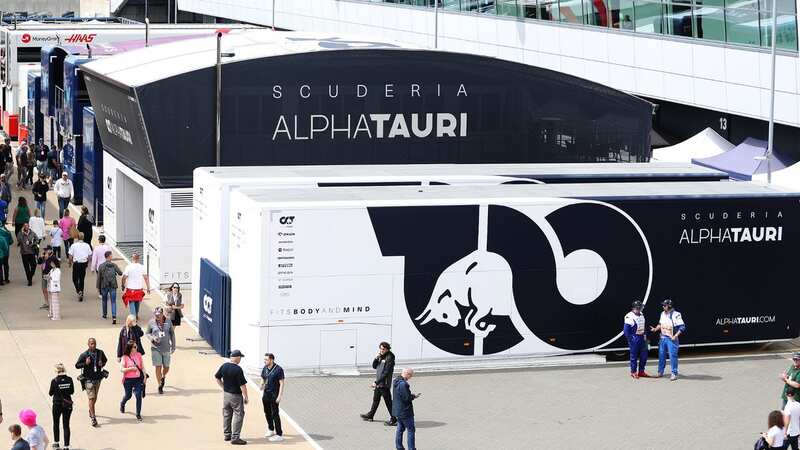 Scuderia AlphaTauri will be rebranded after this season (Image: Getty Images)