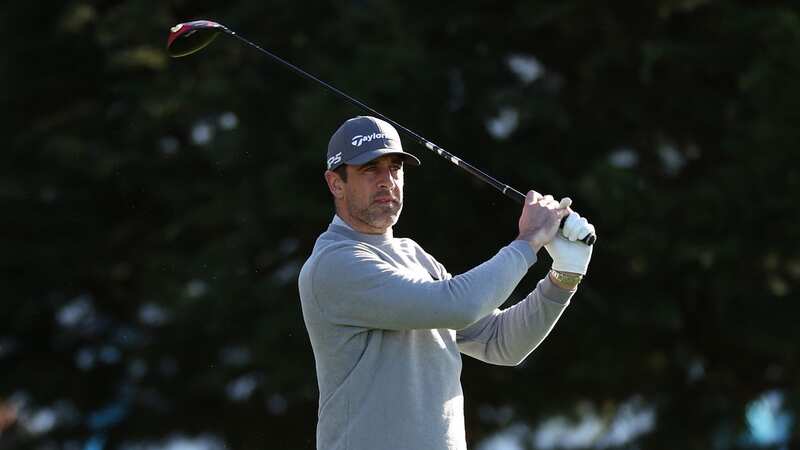 Buffalo Bills quarterback Josh Allen claims Aaron Rodgers cheated at the AT&T Pebble Beach Pro-Am golf tournament in February (Image: Tracy Wilcox/PGA TOUR via Getty Images)