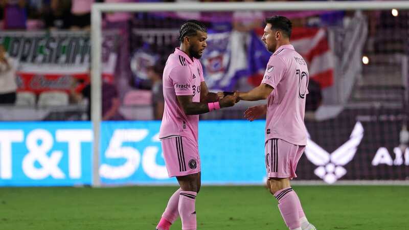 DeAndre Yedlin immediately ensured that new teammate Lionel Messi was made to feel at home at Inter Miami following his arrival stateside. (Image: Megan Briggs/Getty Images)
