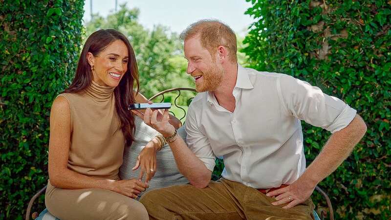 Harry and Meghan praised for 