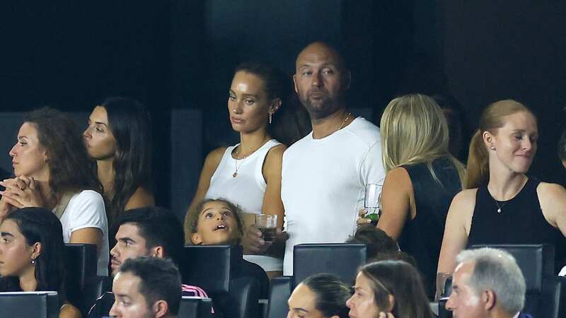 Major League Baseball Hall of Famer Derek Jeter watched Lionel Messi in action in his third Inter Miami outing (Image: Mike Ehrmann/Getty Images)