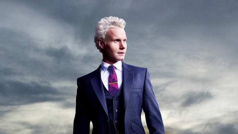 Rhydian Roberts rose to fame after appearing on The X Factor back in 2007 (Image: Ken McKay / Rex Features)