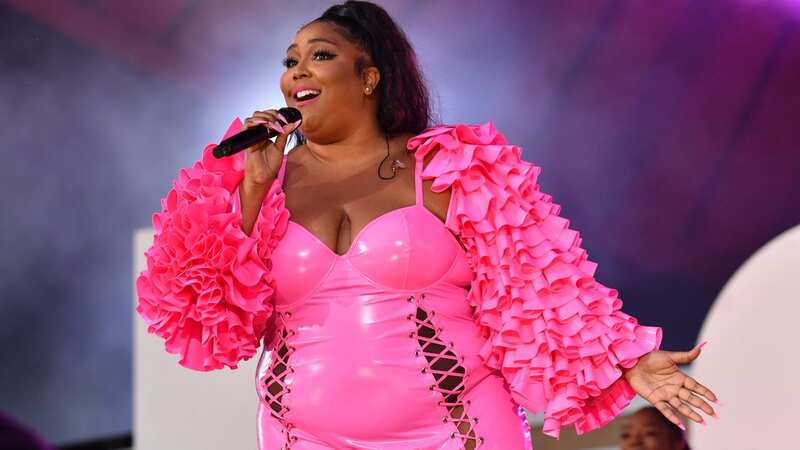 Lizzo has been hit with a lawsuit this week (Image: GC Images)