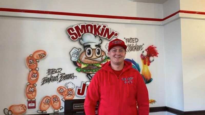 Joe Smith, co-owner of Smokin