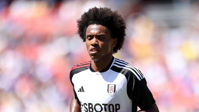 Fulham winger Willian has received an offer from Al Shabab (Image: Getty Images)