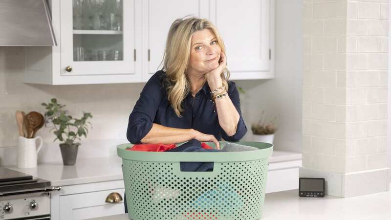 Susannah Constantine shares tips on laundry efficiency (Image: Will Ireland / SWNS)